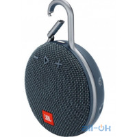 Портативна колонка JBL CLIP 3 Ocean Blue (JBLCLIP3BLU)